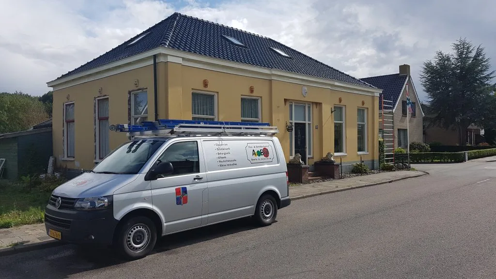 Renovatie pand te Bellingwolde - Bellingwolde